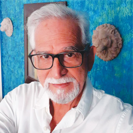 Retrato de David García Esguerra.